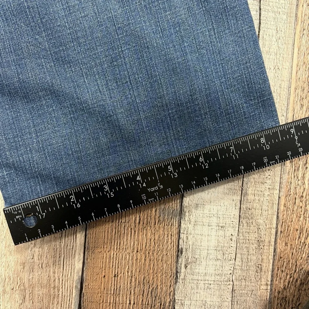 5.11 Tactical Jeans Mens 38x32 Medium Wash Blue Relaxed Straight Denim Utility